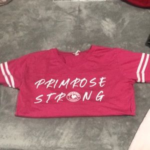 Primrose employee t-shirt